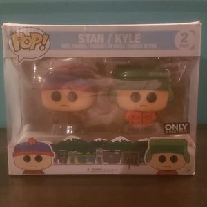 POP 2 pack Stan and Kyle